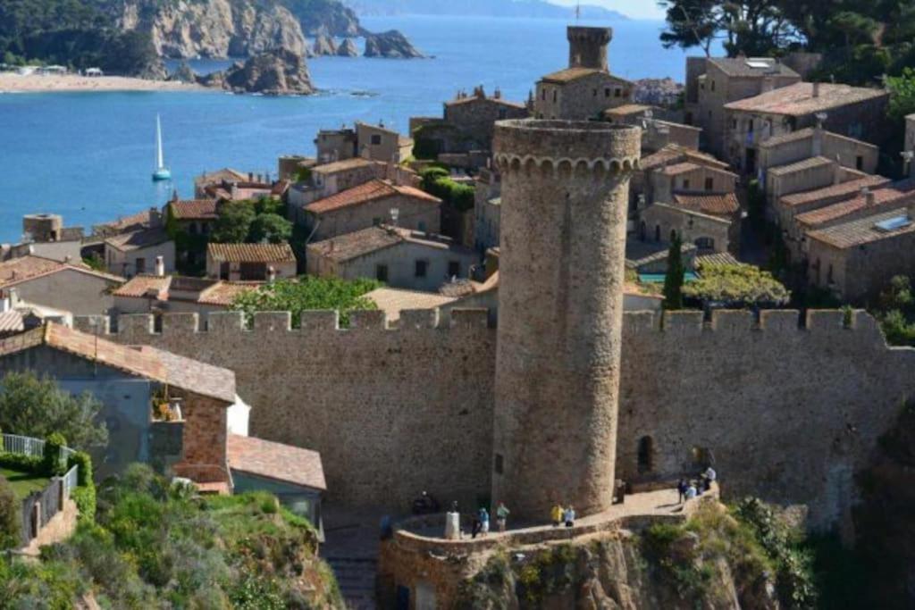Casa Con Impresionantes Vistas Al Mar Villa Tossa de Mar Eksteriør billede